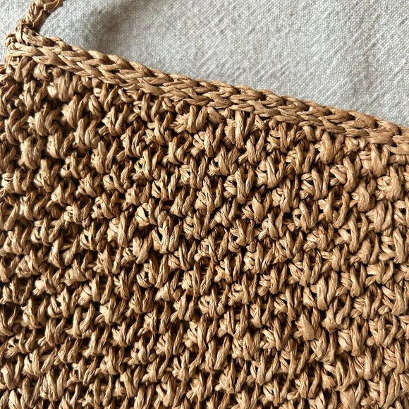 Handmade Crochet Small Cross Body Bag - Picture 4 of 5